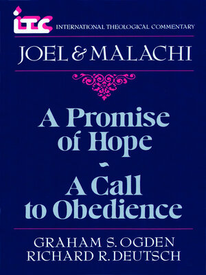 cover image of Joel & Malachi